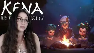 Taro's Tragic Tale | Kena Bridge of Spirits Part 4 | Blind Gameplay Reaction