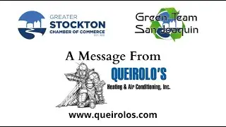 Green Team of San Joaquin Sponsor - Queirolo's Heating and Air, Inc.