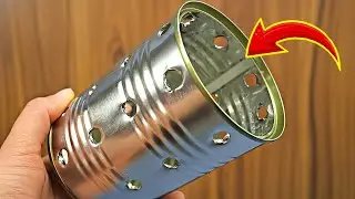 Don&rsquo;t throw away tin cans😱 Collect them and get amazing results | genius invention