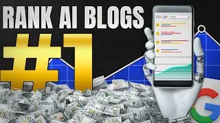 How to Rank AI-Generated Blogs on Google FAST (Step-by-Step Guide!)