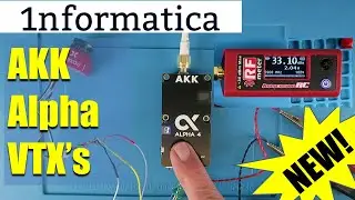 AKK Tech Alpha FPV 5 8GHz VTX Video Transmitter Range NEW 2024