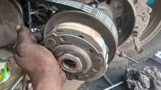 Suzuki access clutch repairing salutions 