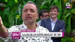 La liga de los súper abuelos - Mucho Gusto