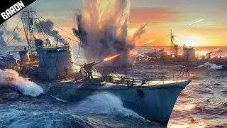 War Thunder BIG Boats MZ1 & Project 122 - War Thunder Ships Gameplay