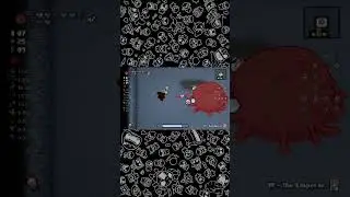 Beating hush for the first time #roguelike #bindingofisaacrepentance #bindingofisaac #gameplay