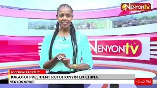 RUTO IN CHINA: INFRASTRUCTURE, TRADE, AND DIPLOMACY ON THE AGENDA