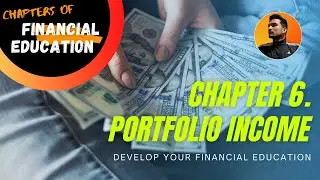 Portfolio Income | Financial Education | Chapters of Financial Education | #Shorts