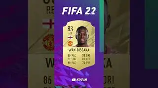 Aaron Wan-Bissaka - FIFA Evolution (FIFA 18 - EAFC 25)