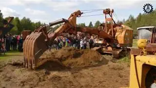 Gr&auml;vardagen - 2019 - Vit&aring;fors Maskinmuseum - The Old time  digger day - 2019