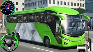 New Bus Simulator 2026 - Indian Offroad Euro Bus Driving - Bus Game Andriod Gameplay