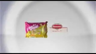 Britannia Treat Biscuits New product Watch Video