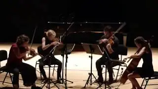 Brunt (2017) by Nathaniel Haering - Mivos Quartet - VIPA Festival