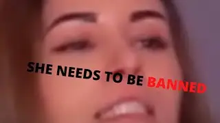 Alinity needs to be BANNED!