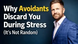 Why Avoidants Discard You During Stress (It’s Not Random)