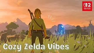 Cozy Breath of the Wild on Switch 2 🌿 | Low Commentary | Relaxing Zelda Playthrough [Part 1]