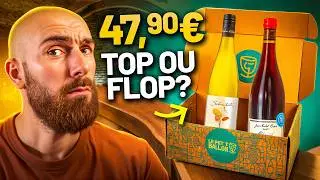 Je teste la box de vin le Petit Ballon à 50€ / mois (c'est rentable ?)