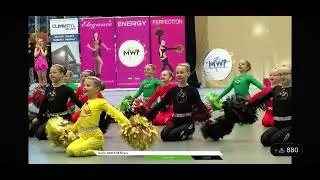 Studio DANCE EB Říčany cadet pom stage Angry Birds 2024