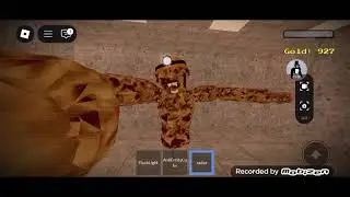 Roblox Lethal ape: Ashy's new jumpscare & sandman & lost