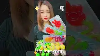 Sweet candy snacks p987#mukbang #canddy 