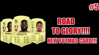 NEW FUTMAS CARD!! - ROAD TO GLORY #6 (FIFA 20)
