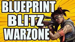 🔥*RARE* BLUEPRINT BLITZ COD WARZONE EVENT🔥