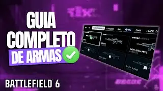 TIPOS, CARACTERÍSTICAS e ACESSÓRIOS das ARMAS do BF6 (guia completo) - Battlefield 6