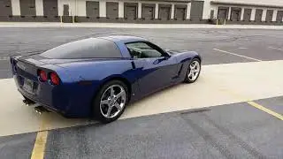 Chevrolet Corvette LS2 Burnout/Donuts