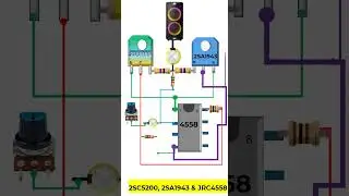 Build a Powerful Amplifier with 2SC5200 & 2SA1943& 4558