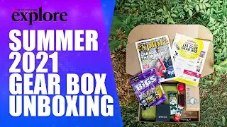 Summer 2021 Gear Box Unboxing