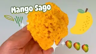 Mango Sago - Slime ASMR 🥭
