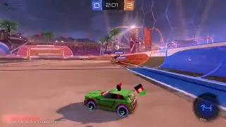 Rocket League mit Patrick und Roman