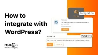 How to integrate with WordPress? | MTARGET How-To