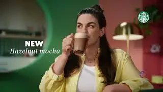 Indulge in The New Starbucks&reg; Hazelnut Mocha