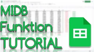 MIDB Funktion - Google Sheets Funktion
