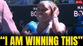 Coco Gauff DIDN'T HOLD BACK IN NEW AMAZING INTERVIEW AFTER HER WIN IN Australian Open 2026!