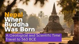 Nepal When Buddha Was Born: A Geological and Scientific Time Travel to 563 BCE