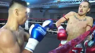 HCP #4 Habib Mehrabi (Strongheart MT) VS Corey Barrett (Beast FC)