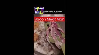 Bacon Meat Man🥩 -  Robot Cashier Goes Rogue #shorts