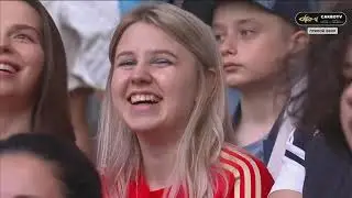National Anthem of Russia and Nigeria (International Friendly Football Match)