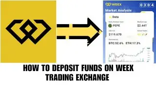How to deposit funds on Weex trading exchange