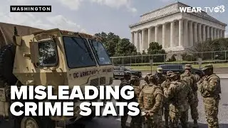 Misleading crime stats  FBI veteran reveals what&rsquo;s really happening in DC