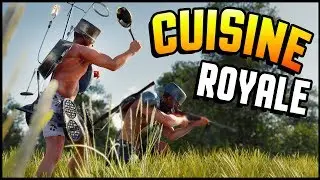 Cuisine Royale - INTENSE Battle Royale Action! (Enlisted Cuisine Royale Gameplay)