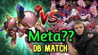 Magnet Warrior Fiendsmith Vs Maliss High Rated DB Match
