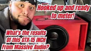 Почему вам стоит купить сабвуферы MASSIVE AUDIO GTX
