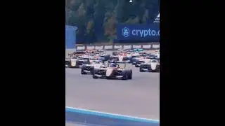 This Was Worse Than The Monza 2019 Qualifying Queue 💀 #formula1 #f1 #f3