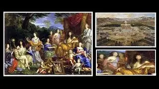 Portrait mythologique de la collection de la famille de Louis XIV Château de Versailles