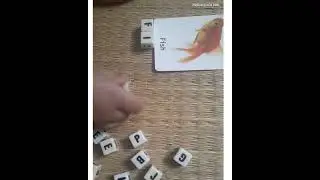 Alphabet matching & learning spellings 2-in-1 activity! #diykidsactivities #diylearning