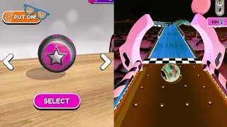 🌈🌏⚡Going Balls, SpeedRun Vs Reverse Video Gameplay Part 414