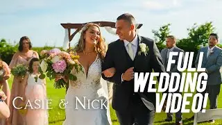 Casie & Nick's Full Wedding Video // Long Island, Summer Wedding