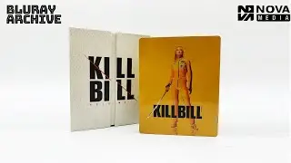 Kill Bill Vol.1 Steelbook Oneclick Box (NOVA EXCLUSIVE #11)